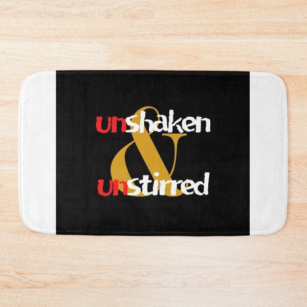 Item preview, Unshaken & Unstirred designed and sold by seriyusink69.