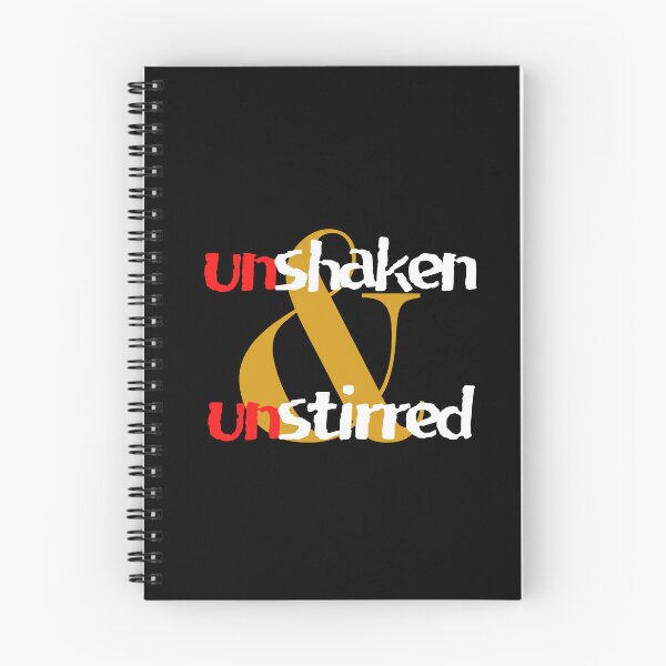 Item preview, Unshaken & Unstirred designed and sold by seriyusink69.