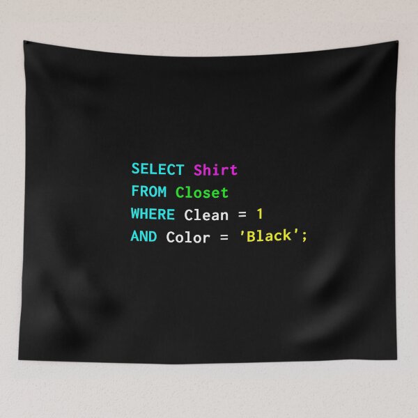 Item preview, Programmer SQL Query Coding Database Administrator Christmas Gift for DBA Computer Science Teacher Student Developers Engineers designed and sold by ArtistryPrint.