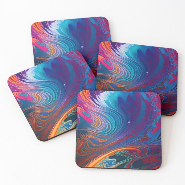 Artikelvorschau, Psychedelisches Farbdesign entworfen und verkauft von REALDesign-Shop.