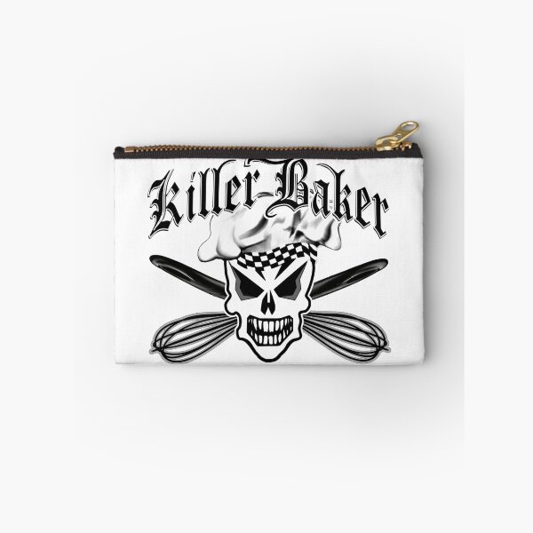 Item preview, Baker Skull 2: Killer Baker and Crossed Whisks designed and sold by sdesiata.