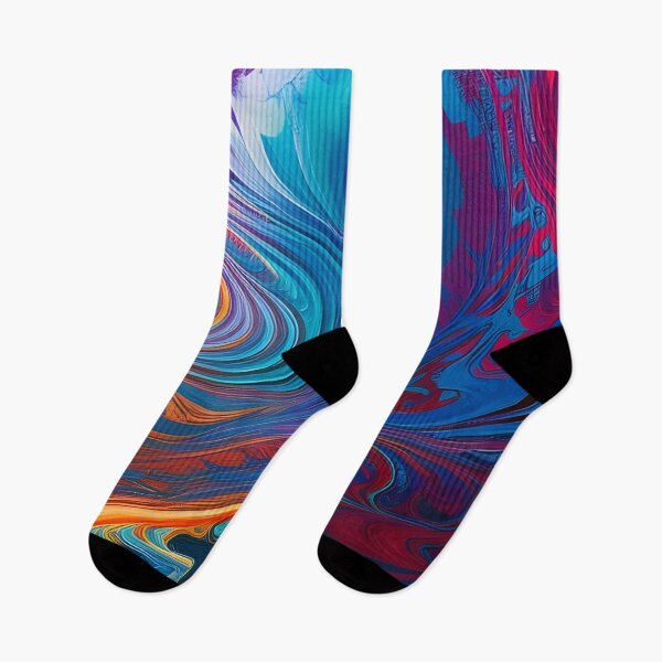 Artikelvorschau, Psychedelisches Farbdesign entworfen und verkauft von REALDesign-Shop.