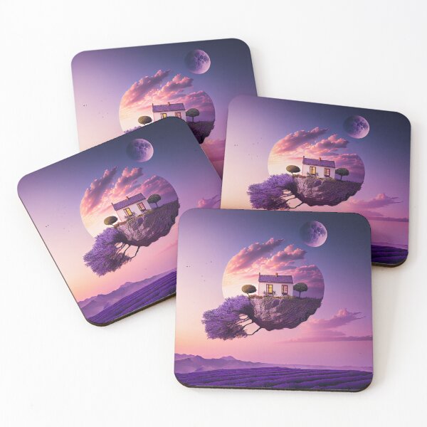 Item preview, Flying Island 9 designed and sold by orangerinka.