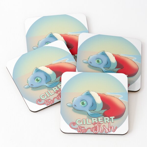 Item preview, Gilbert the fish designed and sold by maxouco.