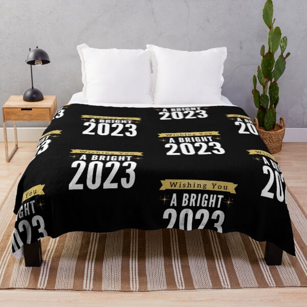 Item preview, Wishing a bright 2023 designed and sold by Guavanaboy.
