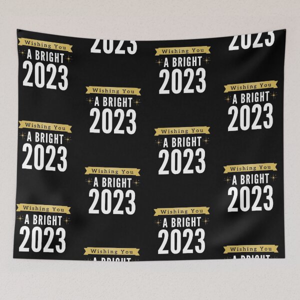 Item preview, Wishing a bright 2023 designed and sold by Guavanaboy.