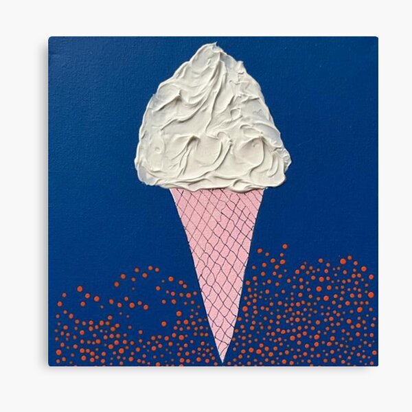 Soft Serve Canvas Print