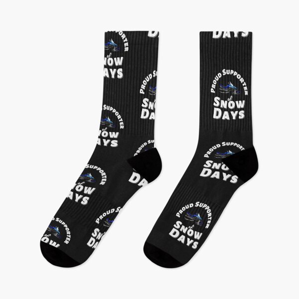 Item preview, Proud Supporter Of Snow Days with Snow Mobile designed and sold by DagonflyDesign.