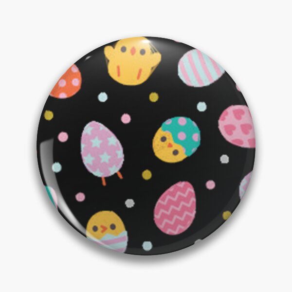 Item preview, Baby Chicks and Easter Eggs Pattern designed and sold by FrauErna.
