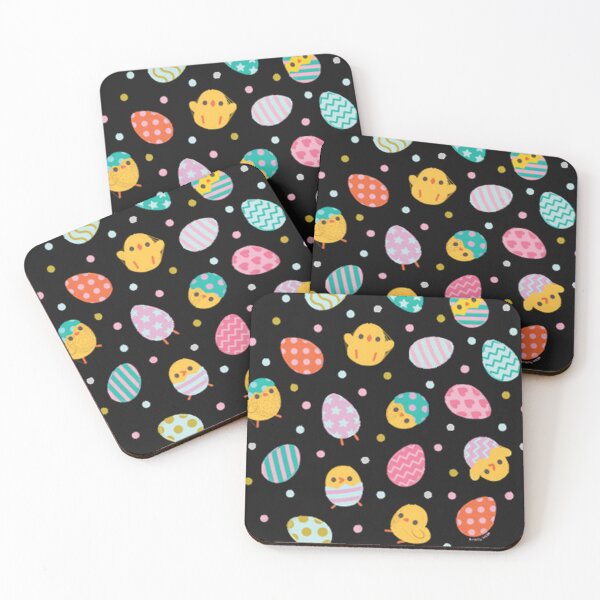 Item preview, Baby Chicks and Easter Eggs Pattern designed and sold by FrauErna.