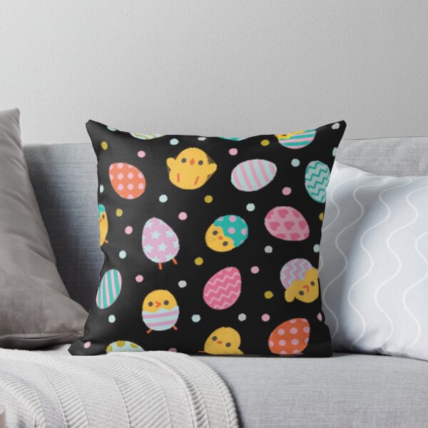 Item preview, Baby Chicks and Easter Eggs Pattern designed and sold by FrauErna.