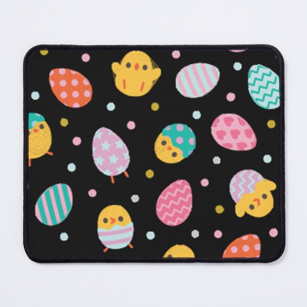 Item preview, Baby Chicks and Easter Eggs Pattern designed and sold by FrauErna.