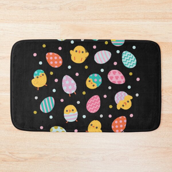 Item preview, Baby Chicks and Easter Eggs Pattern designed and sold by FrauErna.