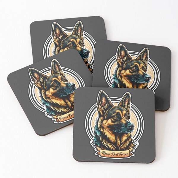 Item preview, German shepherd graphic designed and sold by ArtistMark00.