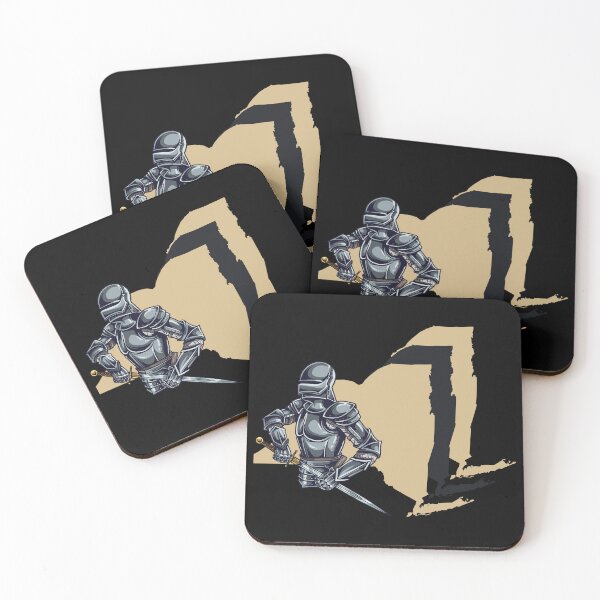 Item preview, New York Border, Black Knights designed and sold by LatterDaze.