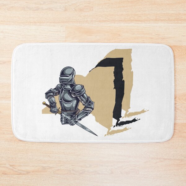 Item preview, New York Border, Black Knights designed and sold by LatterDaze.