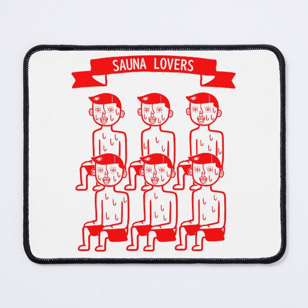 Item preview, SAUNA LOVERS designed and sold by RYURAKUDO.