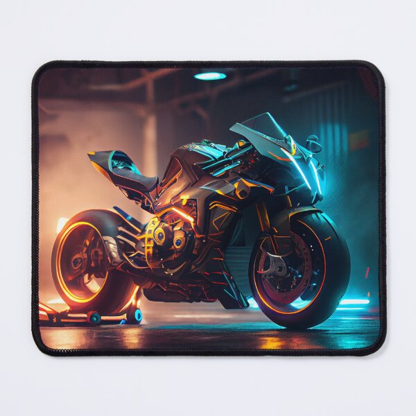 Item preview, Futuristic Cyberpunk Superbike designed and sold by beluxe.