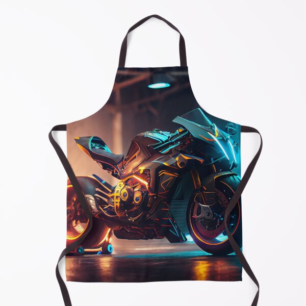 Item preview, Futuristic Cyberpunk Superbike designed and sold by beluxe.