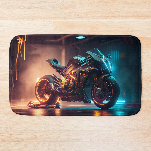 Item preview, Futuristic Cyberpunk Superbike designed and sold by beluxe.