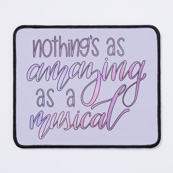 Item preview, Something Rotten | Broadway | Musical Theater | Nothing’s As Amazing As A Musical Lyrics  designed and sold by cadencreations.