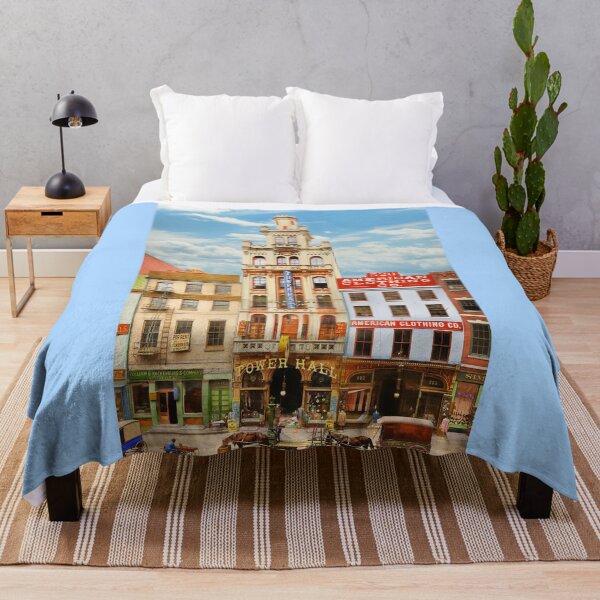 Item preview, City - Philadelphia, PA - Bennett's Tower Hall Clothing Bazaar 1898 designed and sold by Mike Savad Photography.