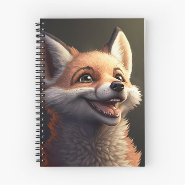 Item preview, Cool portrait of a cute Fox  designed and sold by KoolArtDistrict.