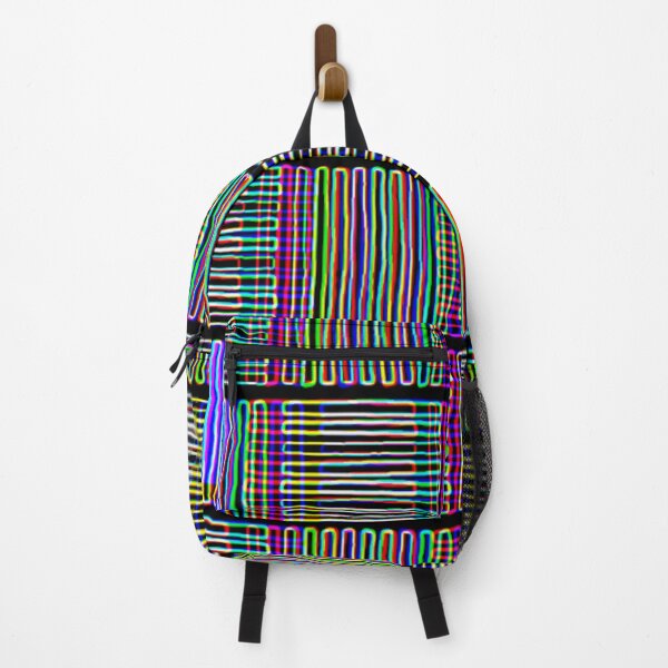 Item preview, Glitched Lines Pattern designed and sold by FabDesigns91.