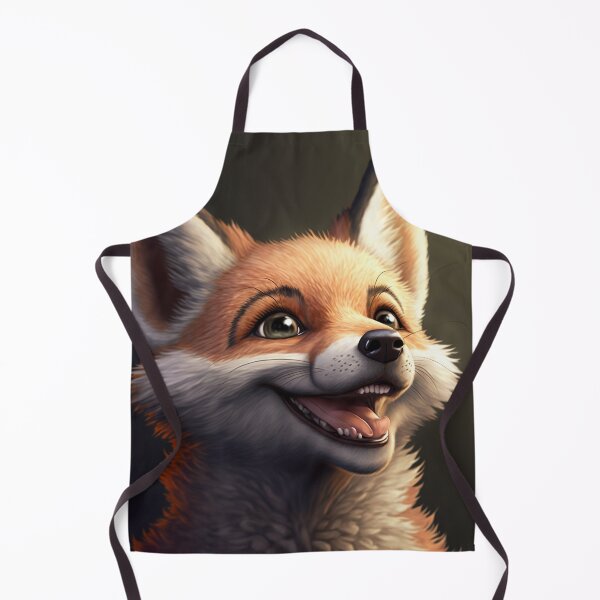 Item preview, Cool portrait of a cute Fox  designed and sold by KoolArtDistrict.