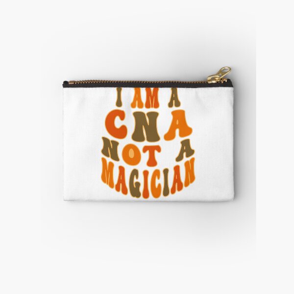 Item preview, I Am A CNA Not A Magician Orange And Brown designed and sold by PedroStyle.