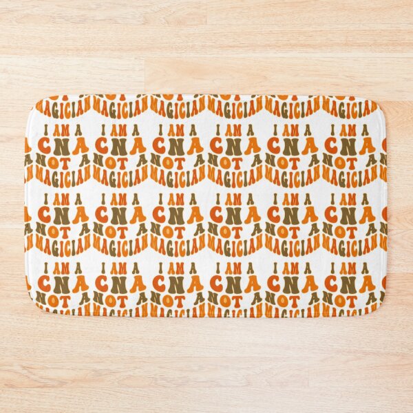 Item preview, I Am A CNA Not A Magician Orange And Brown designed and sold by PedroStyle.