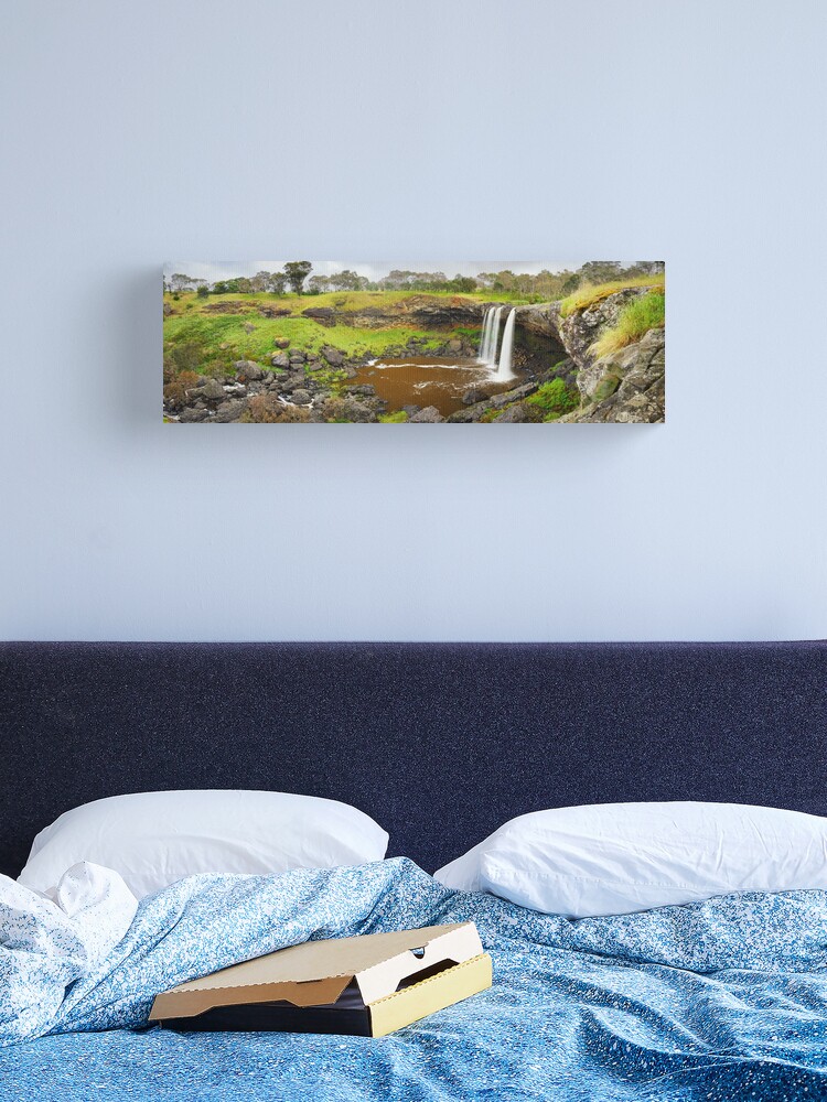 Thumbnail 2 of 3, Canvas Print, Wannon Falls, Hamilton, Victoria, Australia designed and sold by Chockstone.