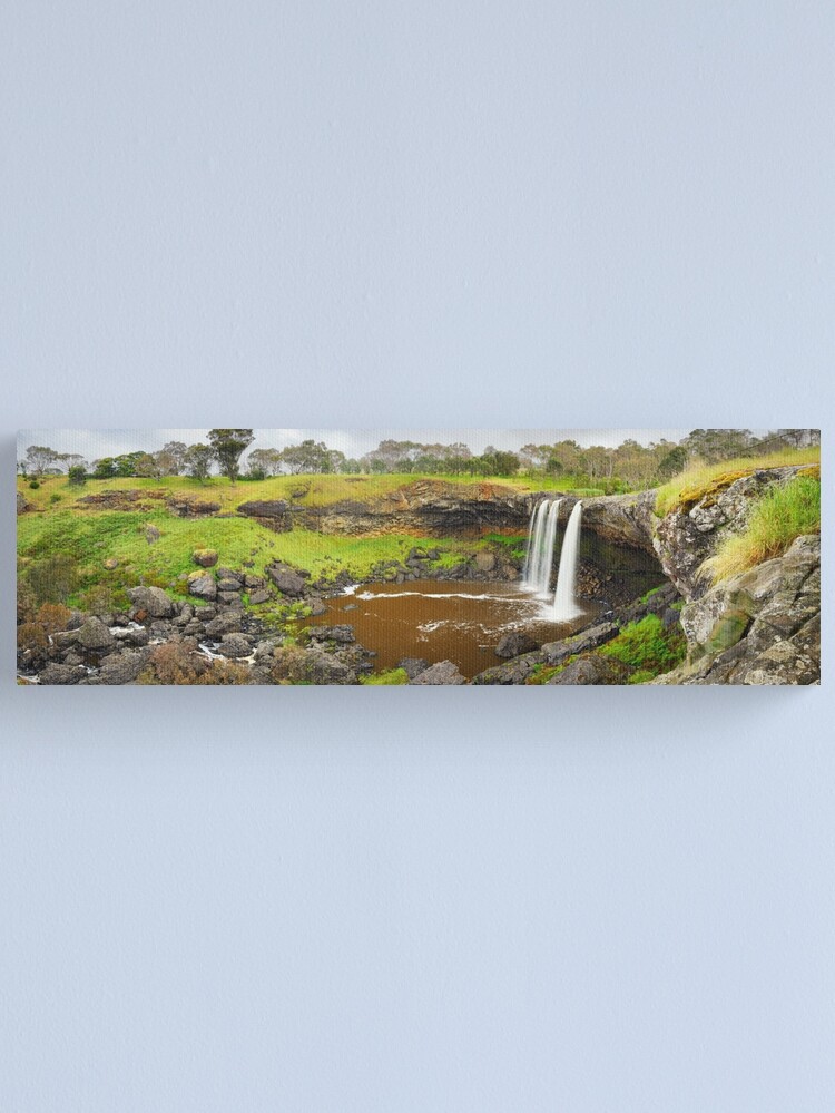 Thumbnail 1 of 3, Canvas Print, Wannon Falls, Hamilton, Victoria, Australia designed and sold by Chockstone.