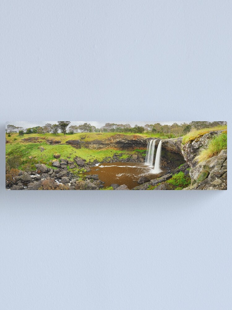 Thumbnail 1 of 3, Canvas Print, Wannon Falls, Hamilton, Victoria, Australia designed and sold by Chockstone.
