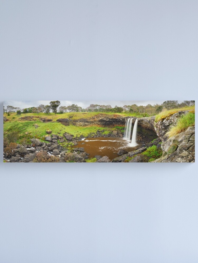 Thumbnail 1 of 3, Canvas Print, Wannon Falls, Hamilton, Victoria, Australia designed and sold by Chockstone.