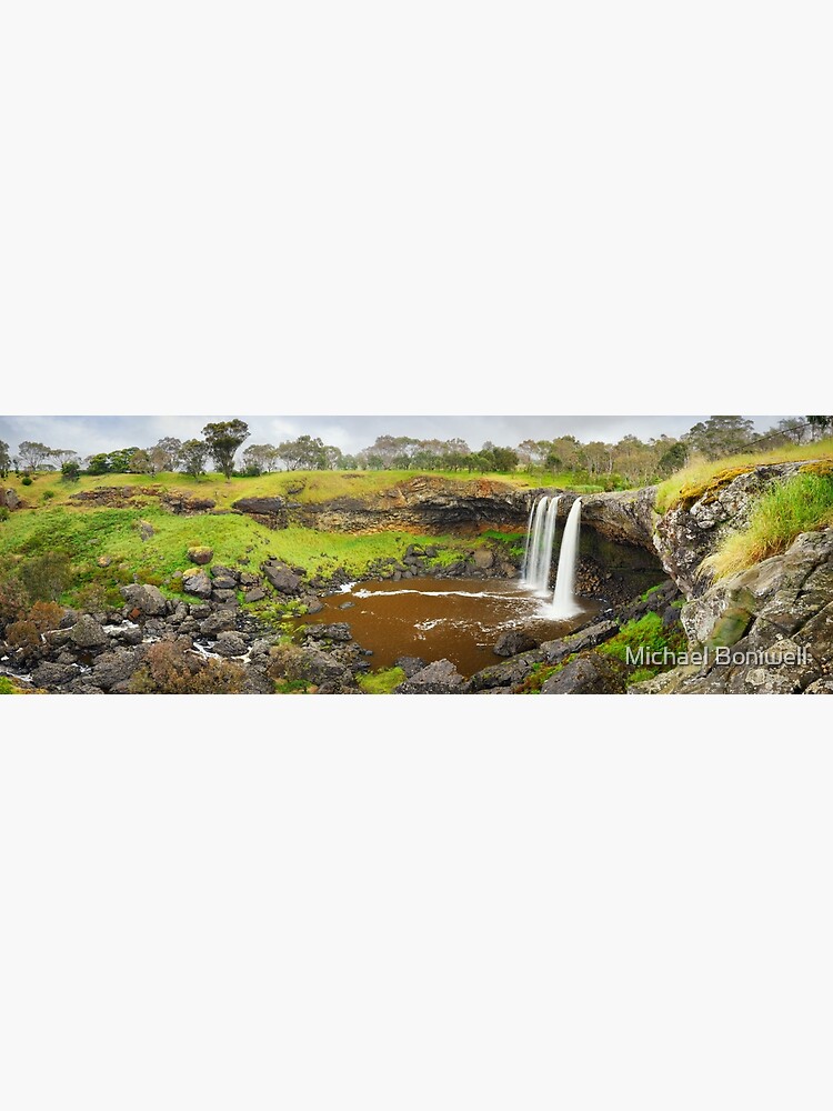 Thumbnail 3 of 3, Poster, Wannon Falls, Hamilton, Victoria, Australia designed and sold by Chockstone.