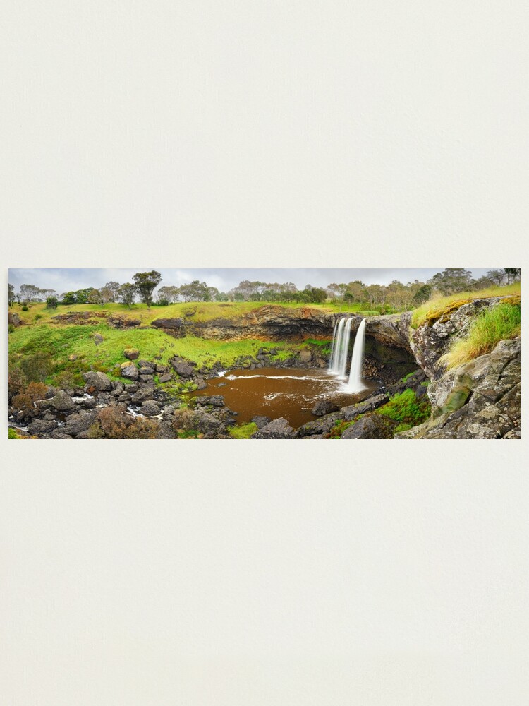 Thumbnail 1 of 3, Photographic Print, Wannon Falls, Hamilton, Victoria, Australia designed and sold by Chockstone.