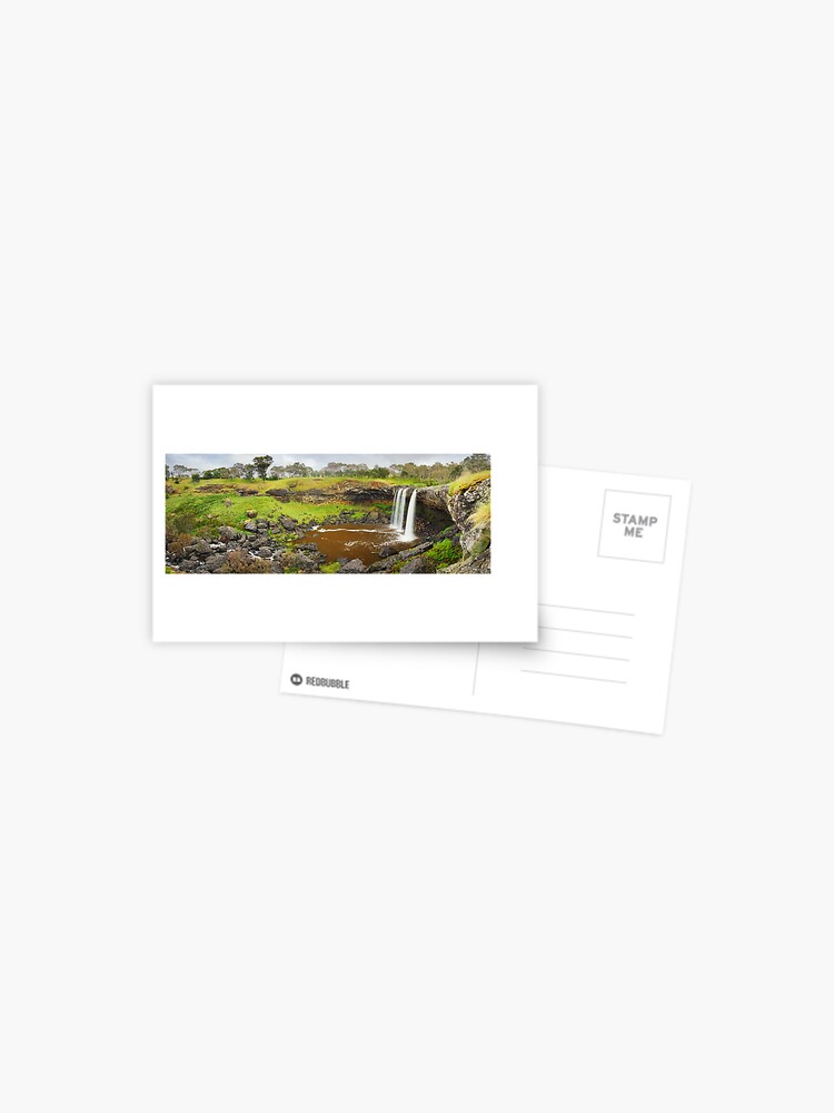 Thumbnail 1 of 2, Postcard, Wannon Falls, Hamilton, Victoria, Australia designed and sold by Chockstone.