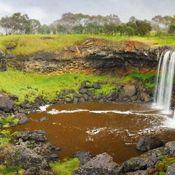 Artwork thumbnail, Wannon Falls, Hamilton, Victoria, Australia by Michael Boniwell