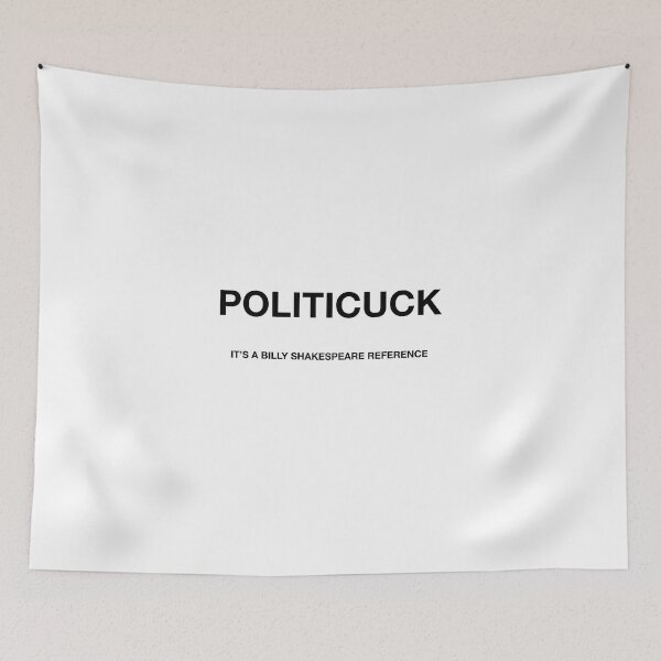 Item preview, POLITICUCK, ITS A BILLY... designed and sold by SprayandPray69.