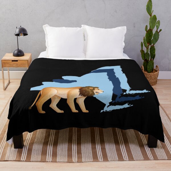 Item preview, New York Border, Lions designed and sold by LatterDaze.