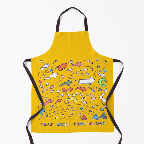 Item preview, They went that-a-way (arrows) designed and sold by SolidEarthArt.