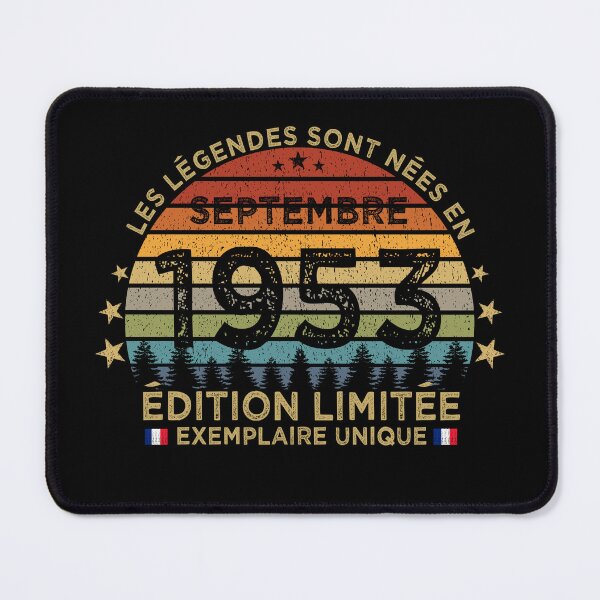 Item preview, Anniversaire 70 Ans Les Legendes Sont Nees en Septembre 1953 designed and sold by cssdru.