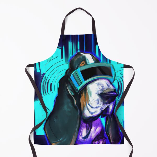 Artikelvorschau, Cyber-Punk Basset entworfen und verkauft von GhostlierNation.