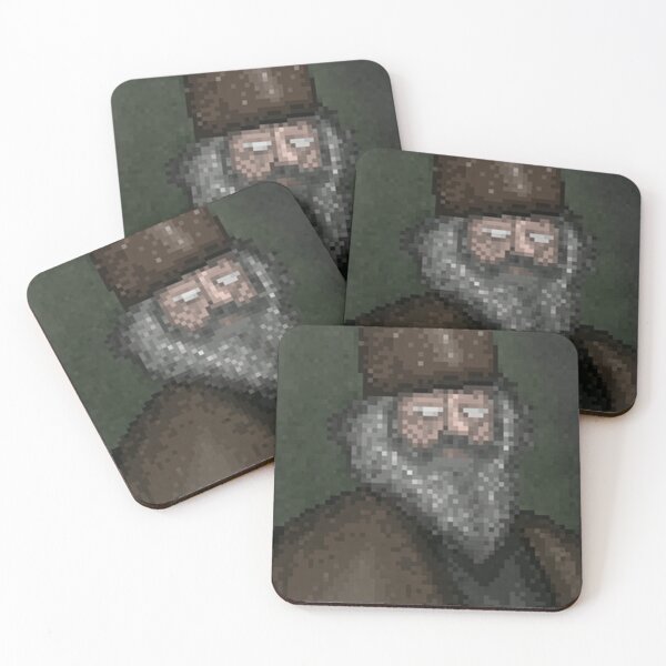 Item preview, Portrait of Uncle Nowruz designed and sold by ZaalArt.