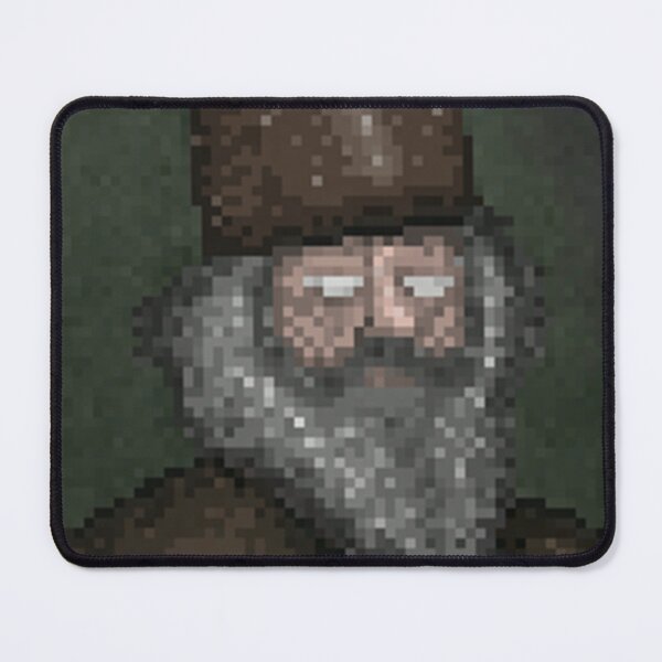 Item preview, Portrait of Uncle Nowruz designed and sold by ZaalArt.