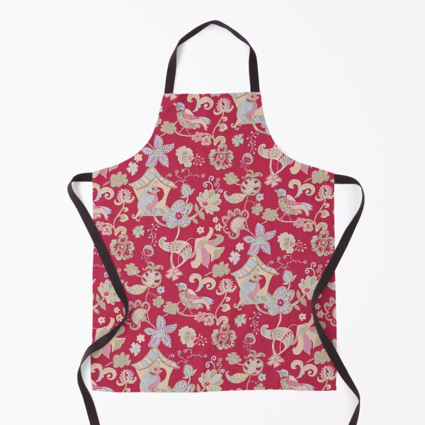 Item preview, Birds home magenta designed and sold by Alessandro Remo Mazzoni Remotextiles.