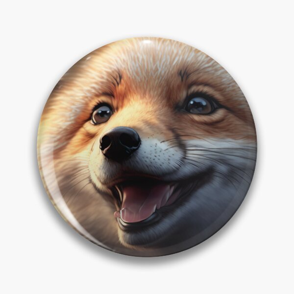 Item preview, Cool portrait of a cute Fox  designed and sold by KoolArtDistrict.