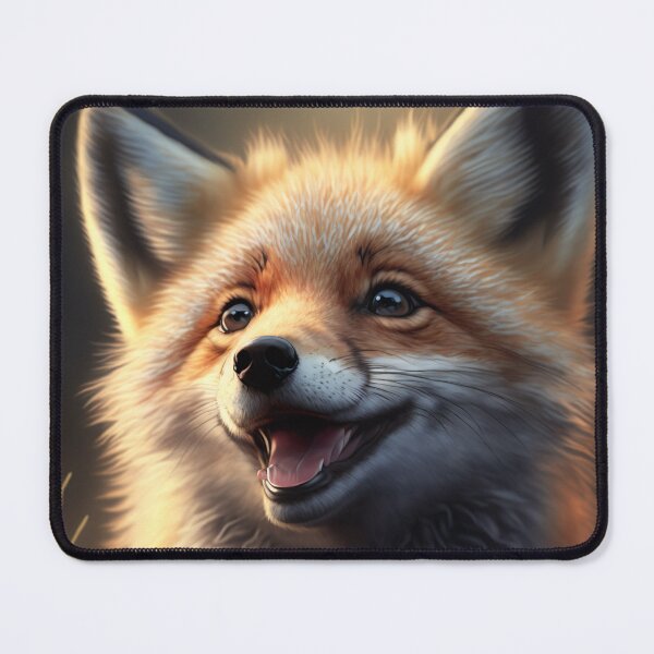 Item preview, Cool portrait of a cute Fox  designed and sold by KoolArtDistrict.