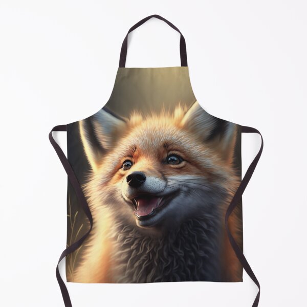 Item preview, Cool portrait of a cute Fox  designed and sold by KoolArtDistrict.